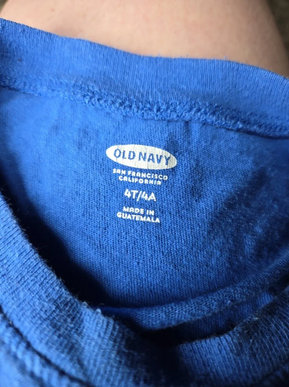 Old Navy description soft